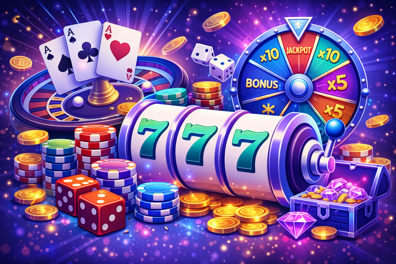 TrendViziaX — Free Casino Games in the Enchanted Forest